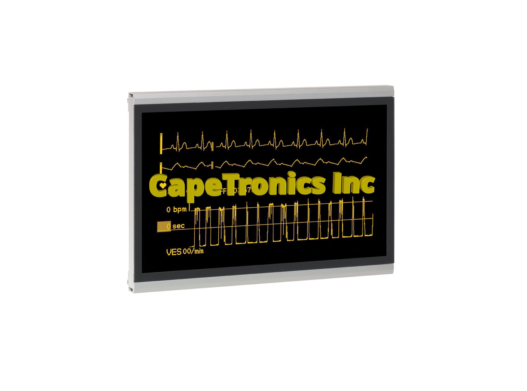 EL640.400 CD4 FRA Planar Lumineq display at Capetronics USA.