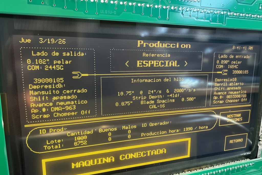 Refurbished Display Module for TE TYCO AMPOMATOR CLS III & CLS IV Plus – Fully Tested, Plug-and-Play