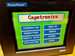 Color Uticor 100G-1C2F4 PGI 100 Touch Screen Operator Interface