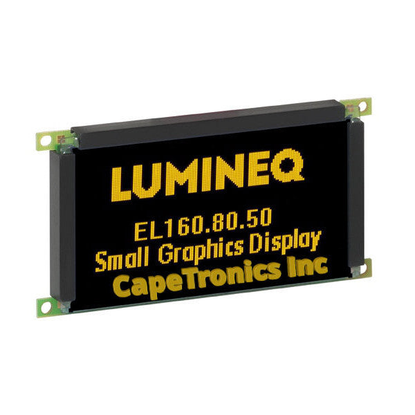 EL160.80.50 Planar Lumineq EL display. Brand new in the USA. 