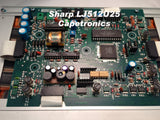 Sharp LJ512U25 Display Repair Evaluation by Capetronics