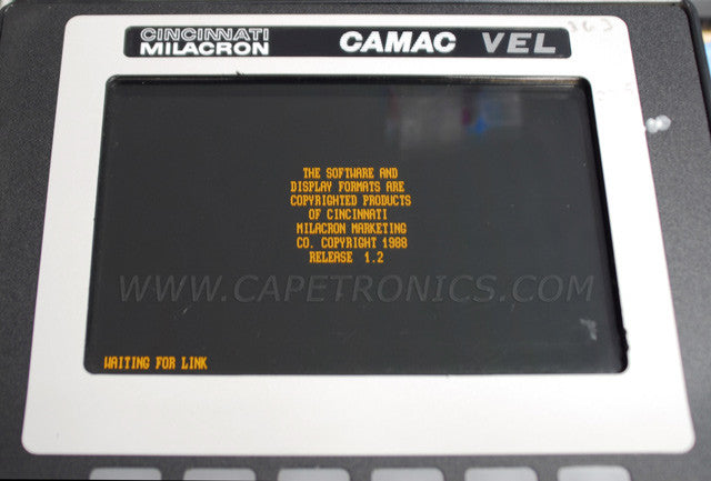 Get Capetronics Inc. to repair the CAMAC VEL controllers. 